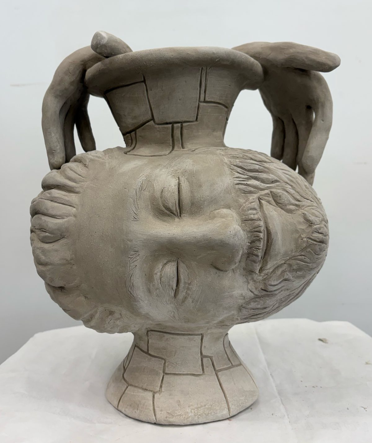 Scrabble, unfired