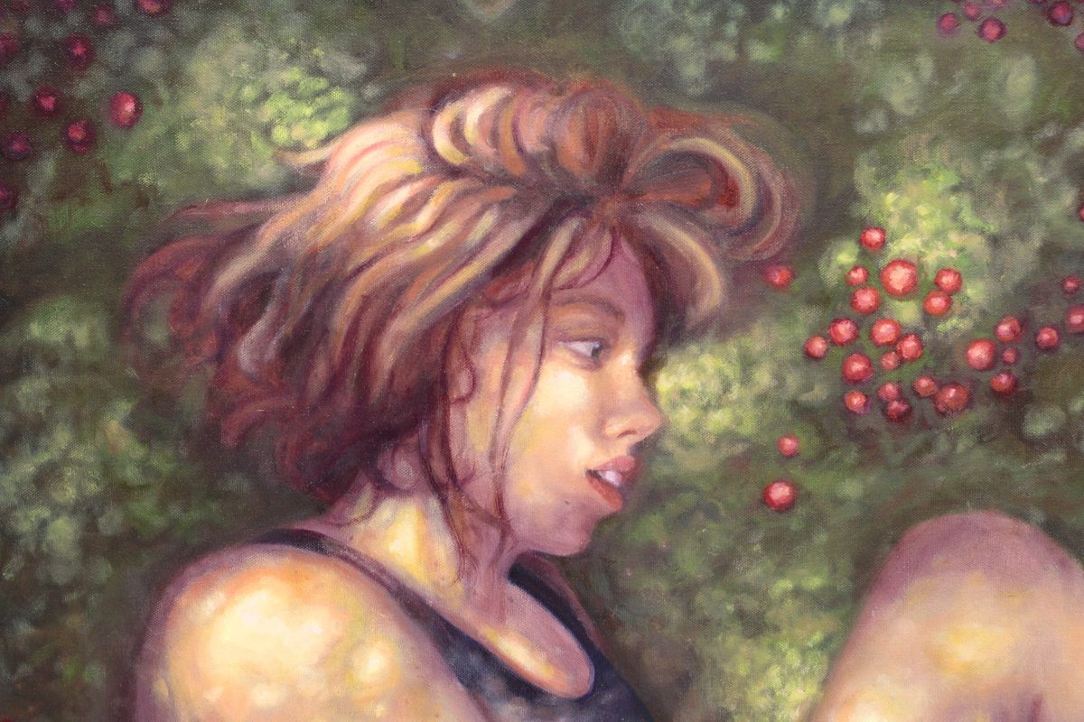 Big Little Sister, detail