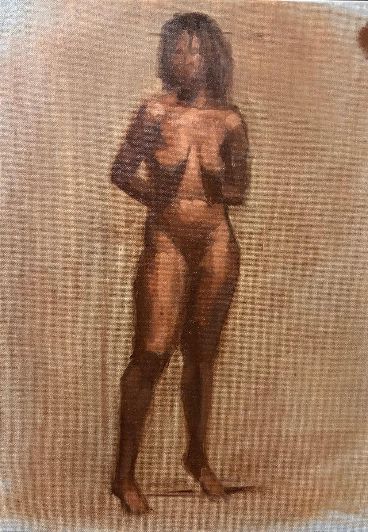 Full-Body Oil Gesture