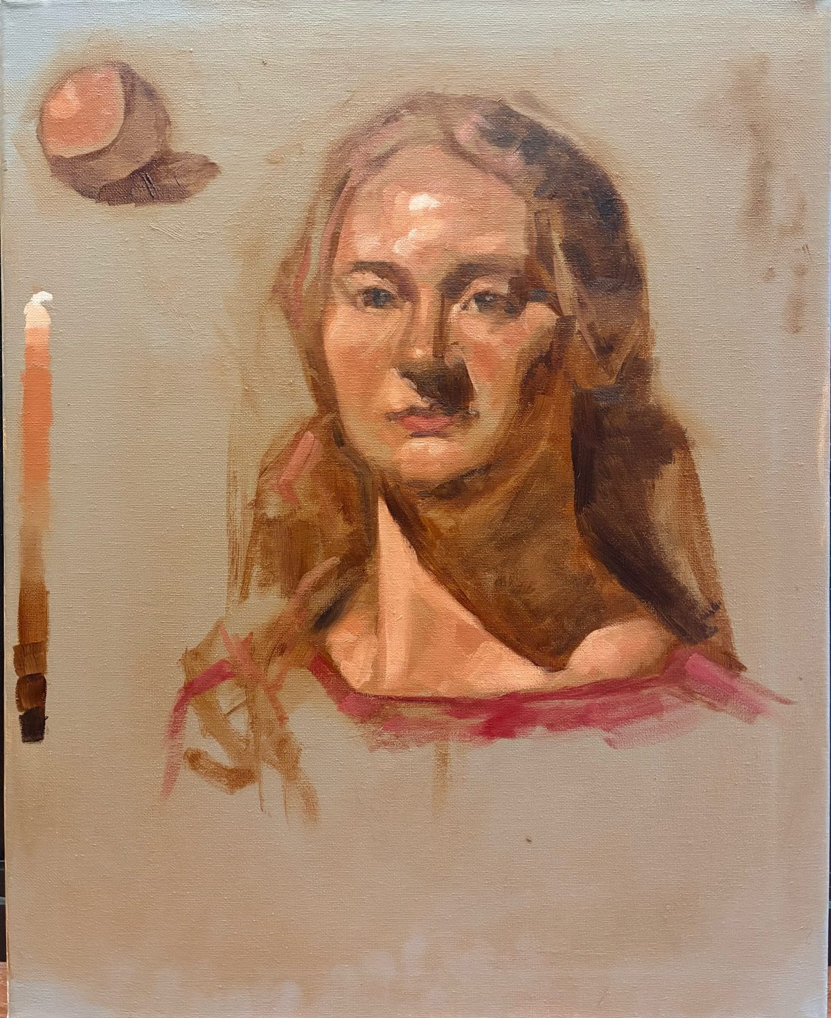 Portrait Oil Study