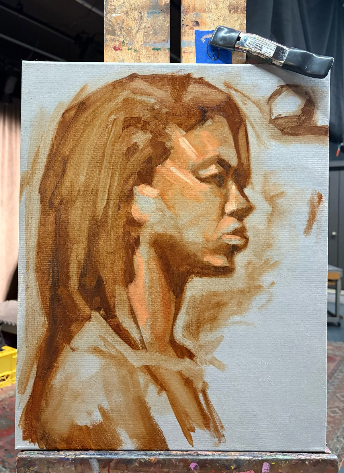 Portrait Early Construction