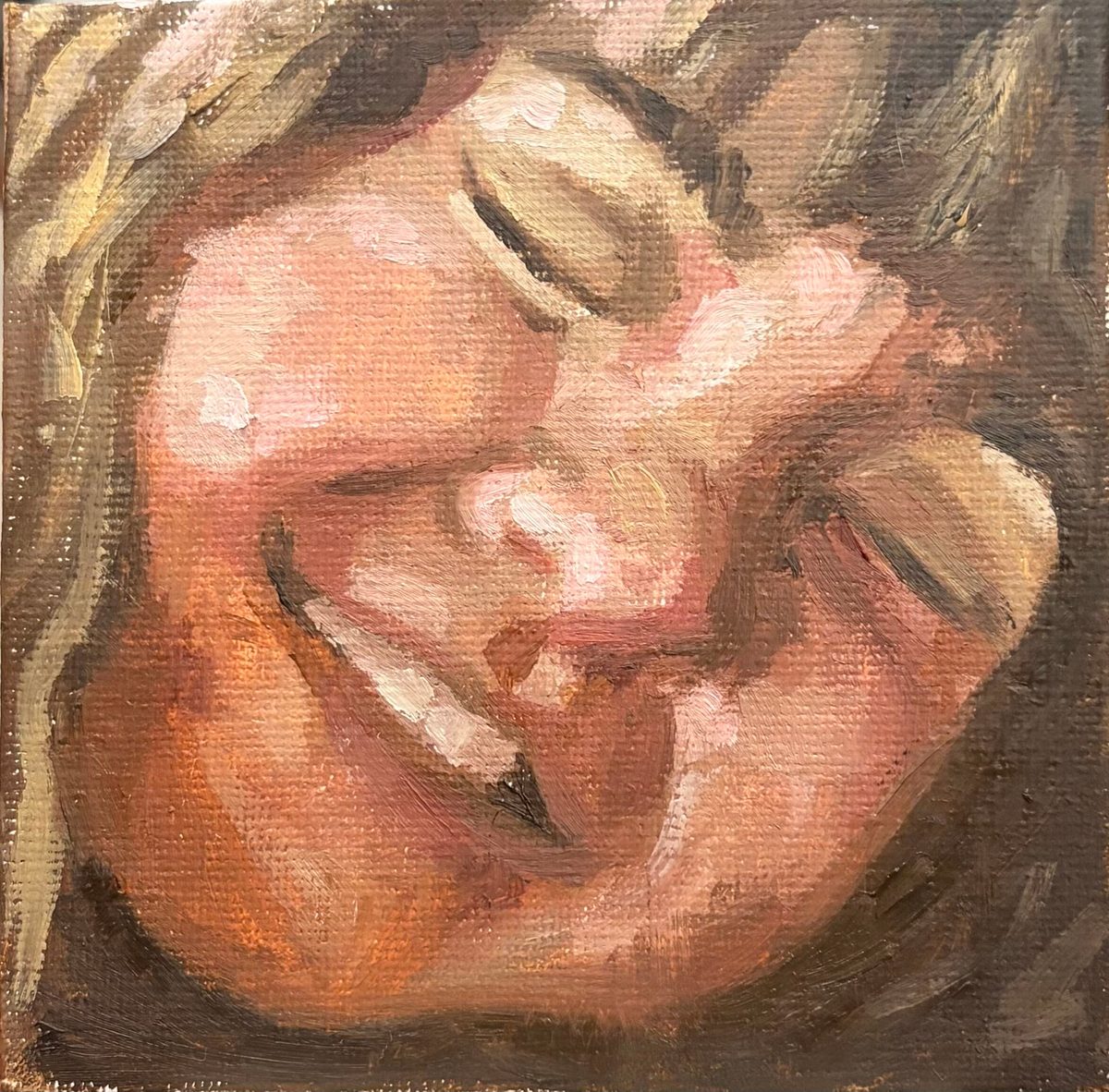 Mini Portraits, Laugh