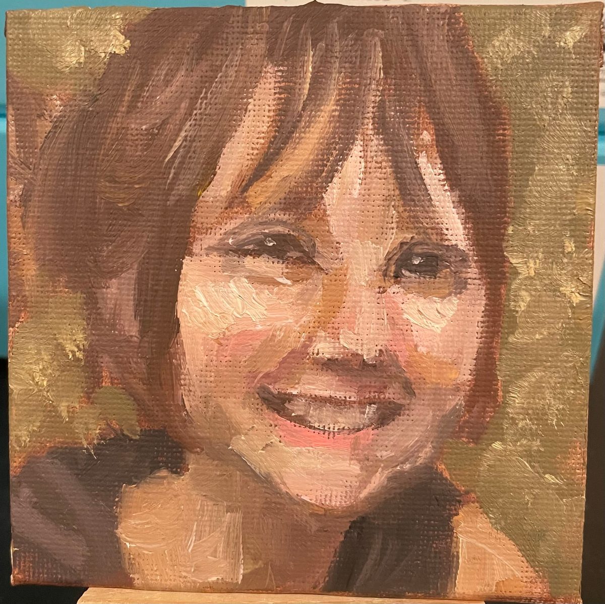 Mini Portraits, Smile