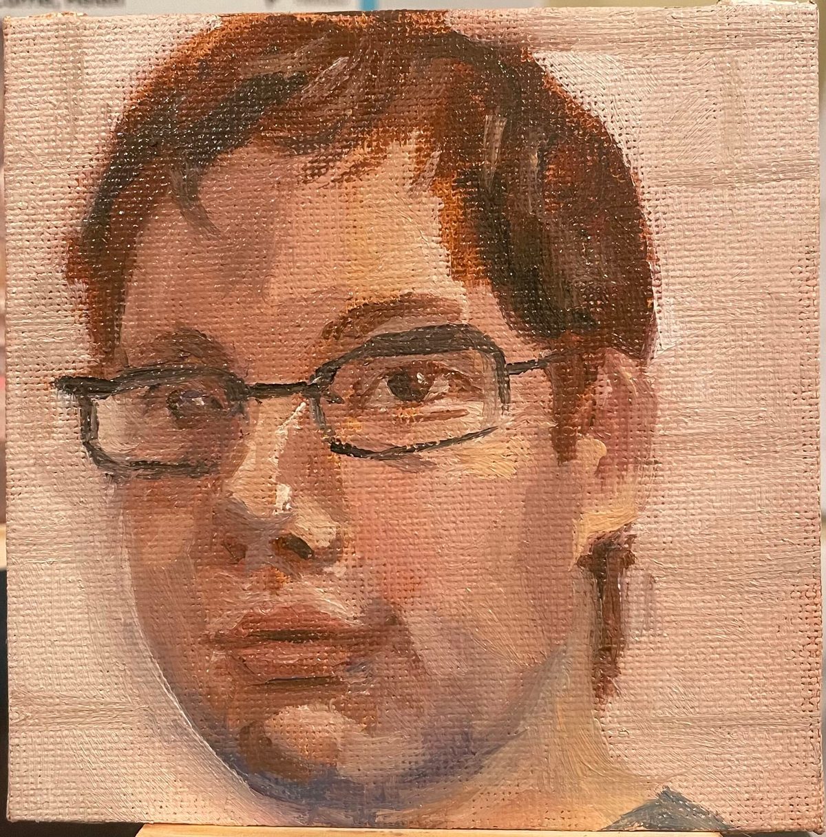 Mini Portraits, Calm