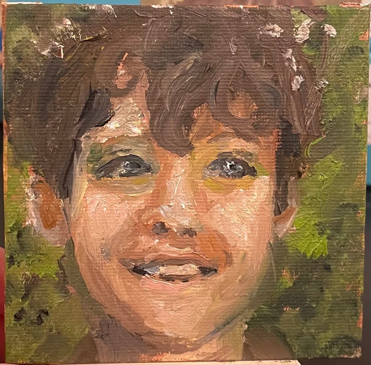 Mini Portraits, Curious